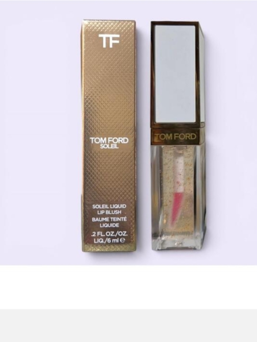 Tom Ford Limited Edition Soleil Liquid Lip Balm NIB